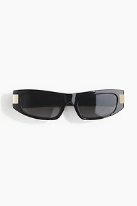 Slim Cat Eye Sunglasses