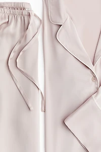 Satin Pajamas