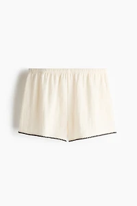 Loose-Fit Beach Shorts