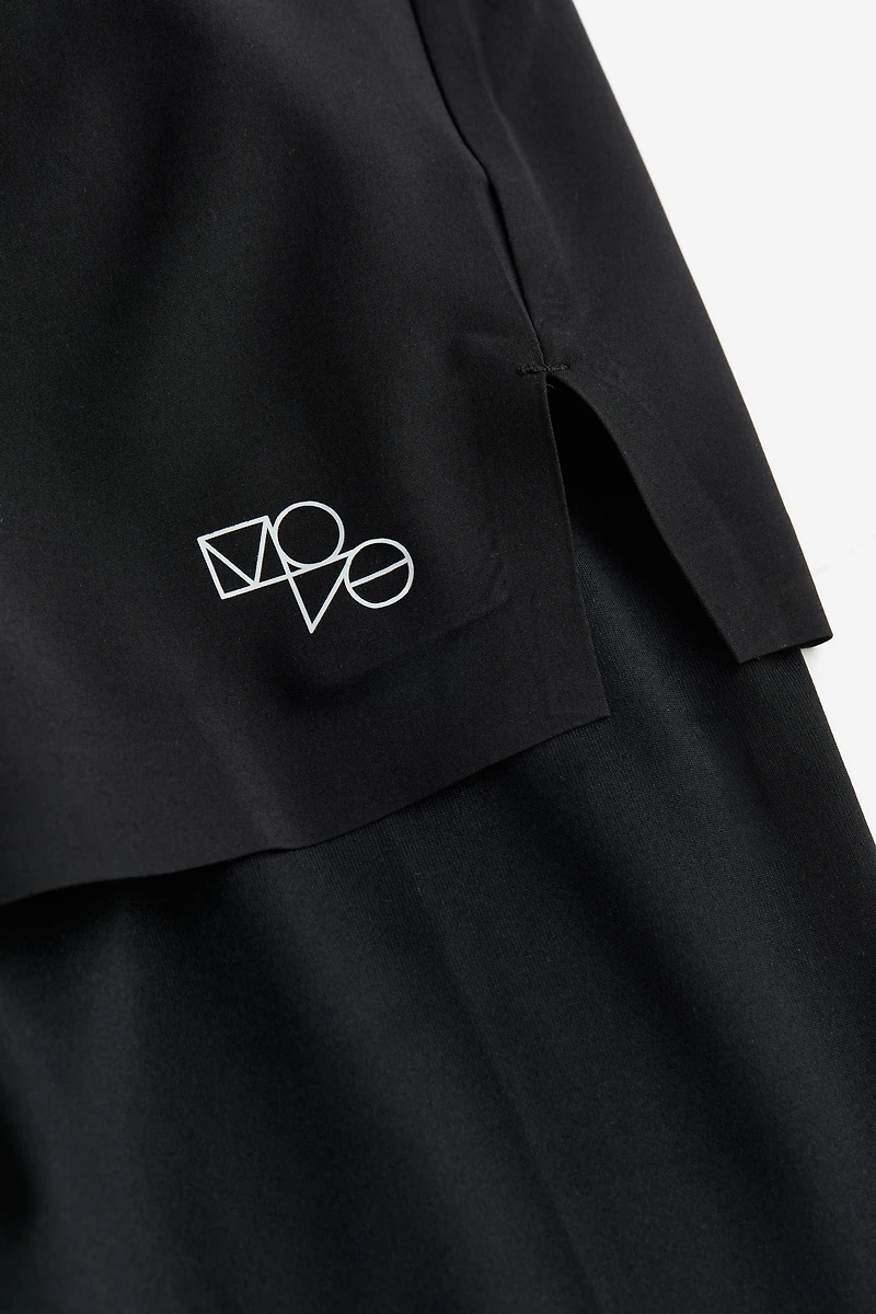 Short de course DryMove🅪 superposé