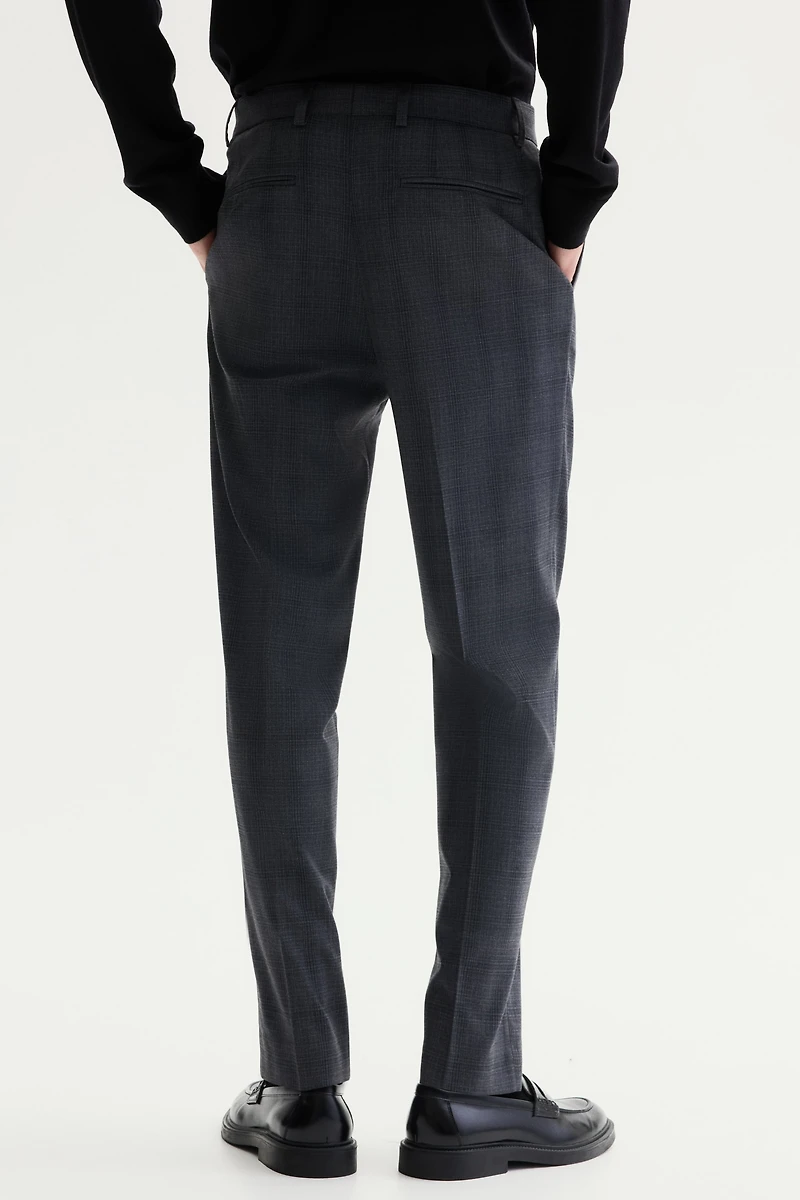Slim-Fit Suit Pants