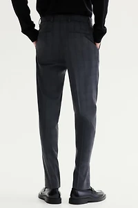 Slim-Fit Suit Pants