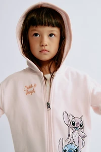 Printed Hooded Jacket
