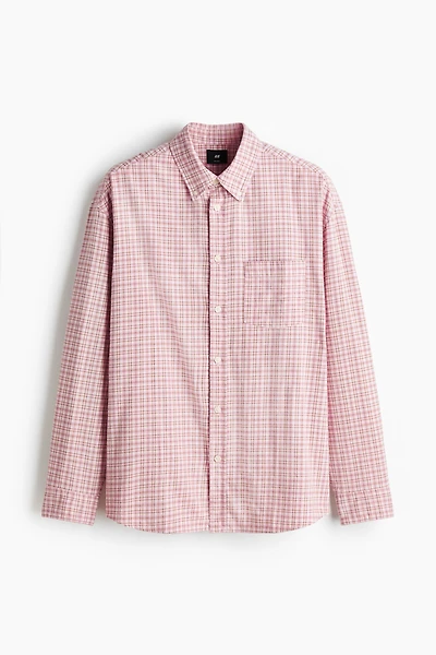 Relaxed-Fit Cotton Shirt