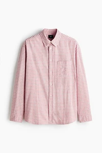 Relaxed-Fit Cotton Shirt