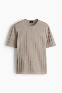 Regular-Fit Knit T-Shirt