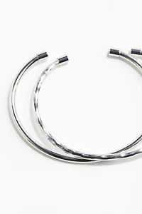 2-pack Cuff Bracelets