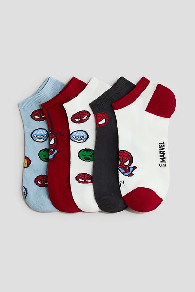 5-Pack Ankle Socks