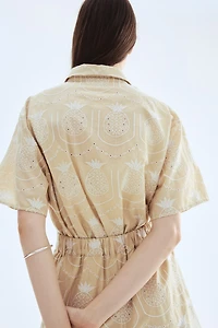 Broderie anglaise shorts