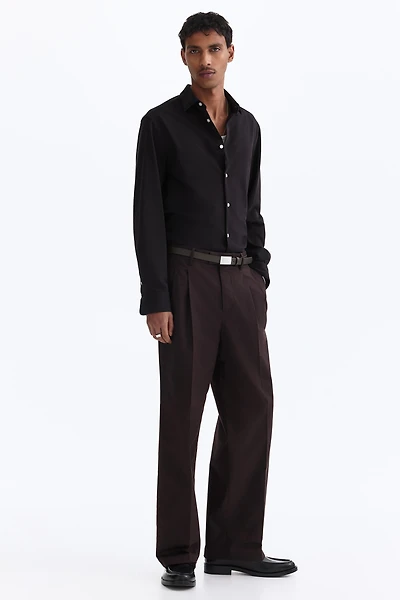 Loose-Fit Tailored Pants