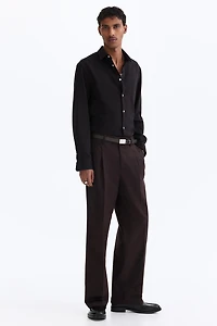 Loose-Fit Tailored Pants