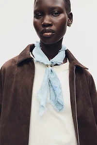 Printed Cotton Scarf