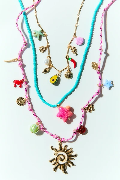 Collier à trois rangs