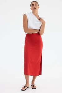 Side-Slit Skirt