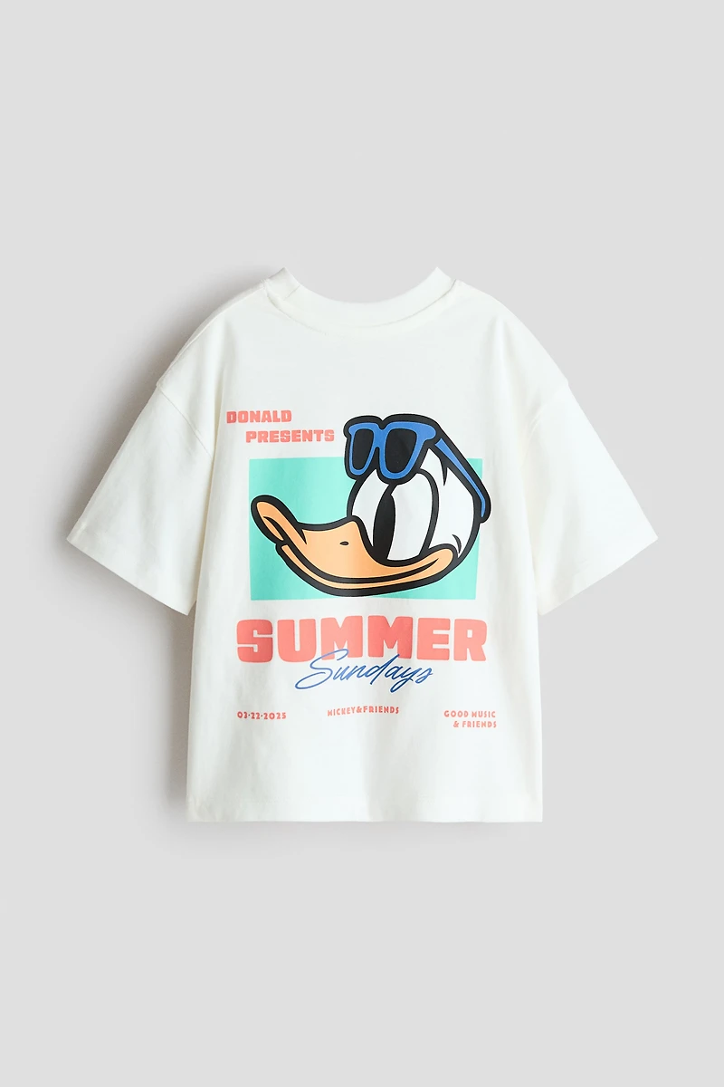 Oversized Printed T-Shirt