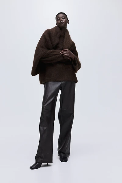 Oversized Mohair-Blend Sweater