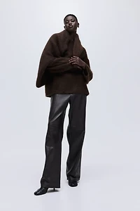 Oversized Mohair-Blend Sweater