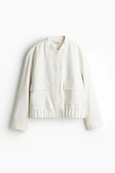 Oversized Twill Jacket
