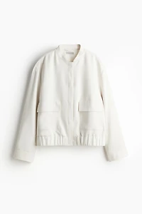 Oversized Twill Jacket