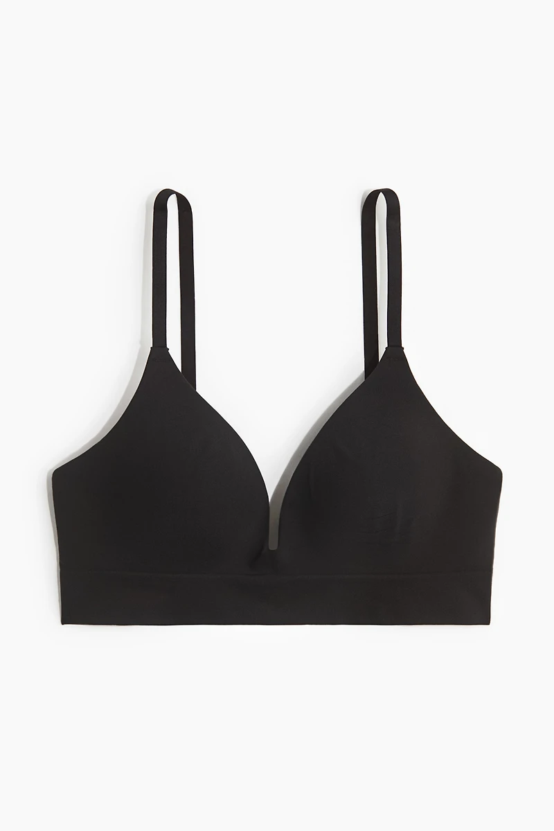 Padded Soft-Cup Seamless Bra