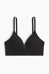 Padded Soft-Cup Seamless Bra