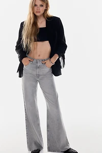 Wide Ultra High Jeans