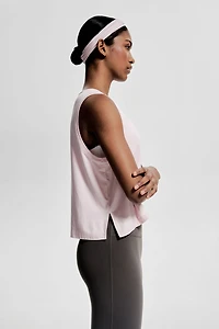 Boxy Sports Tank Top with DryMove™