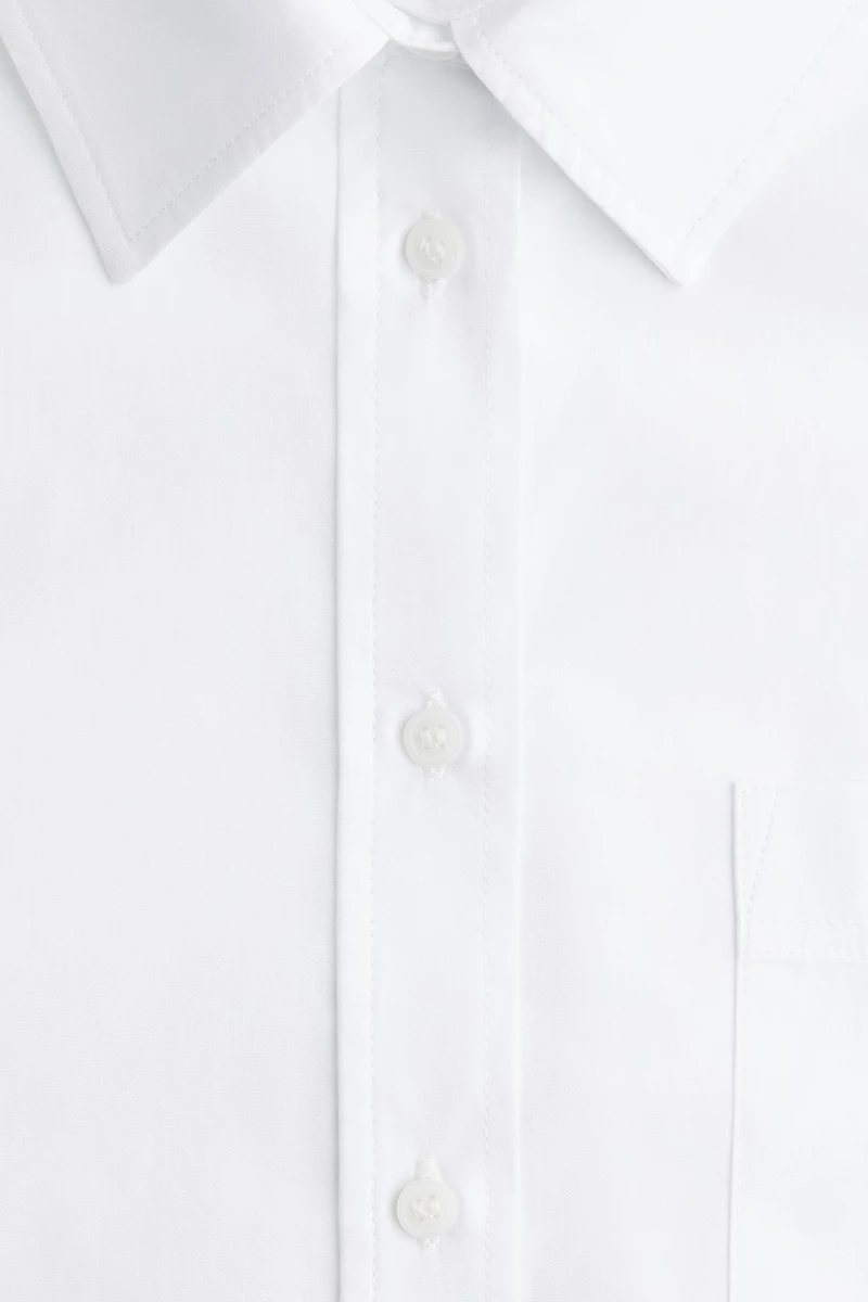 Chemise très ample en coton