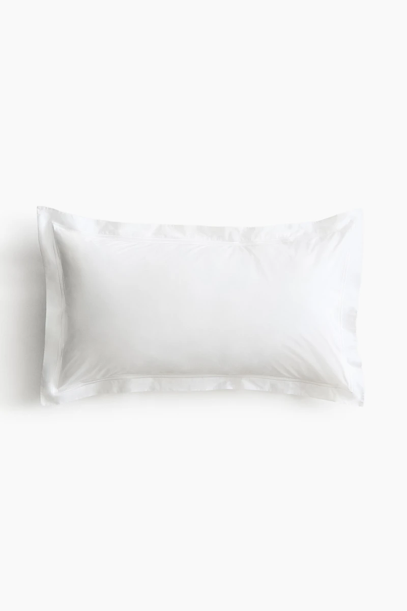 Cotton Percale Pillowcase