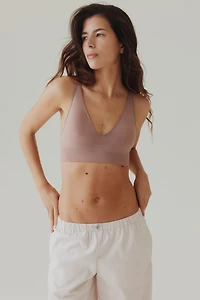 Seamless Padded Soft-Cup Bra