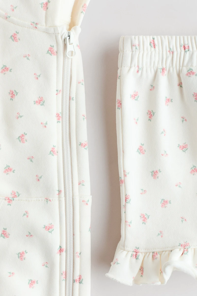 Ensemble 2 pièces en molleton