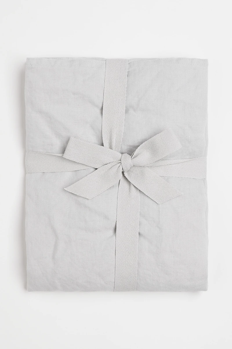 Washed Linen Pillowcase