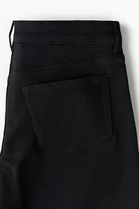 Low-waist Twill Pants