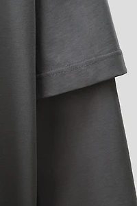 Layered Pima Cotton Shirt