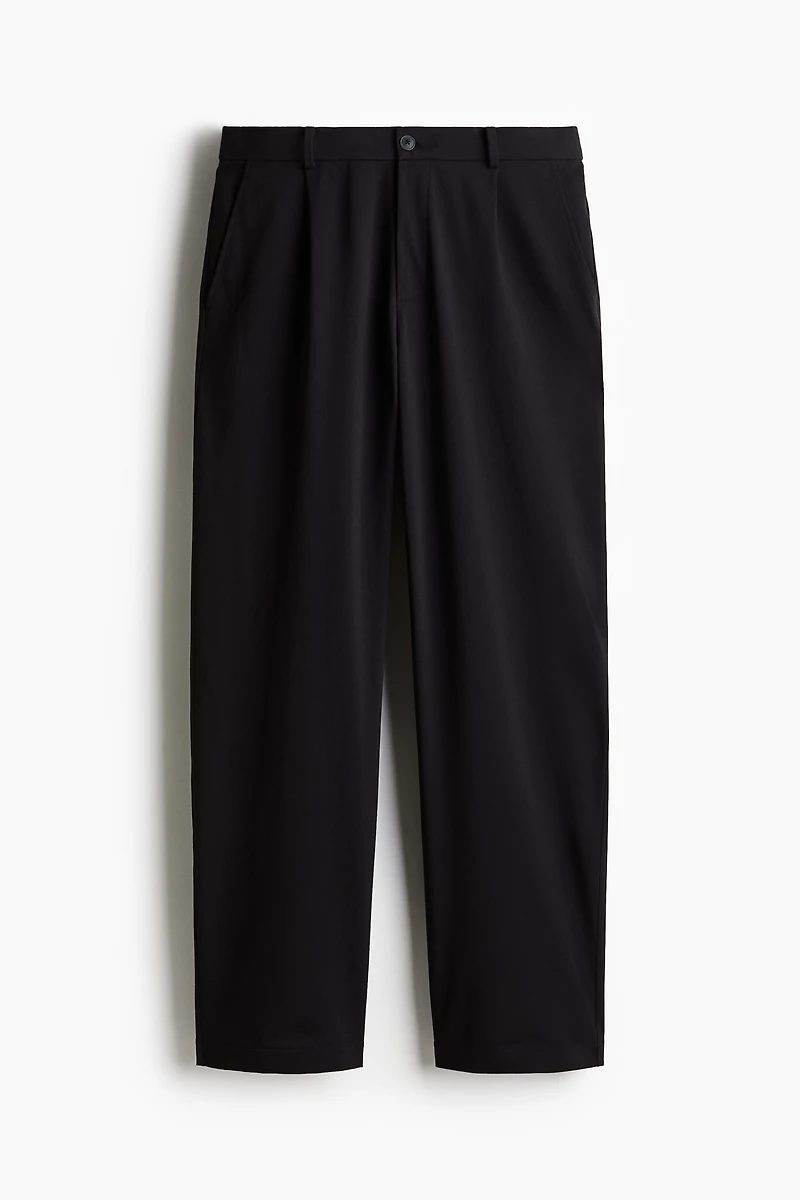 Relaxed-Fit Jersey Pants