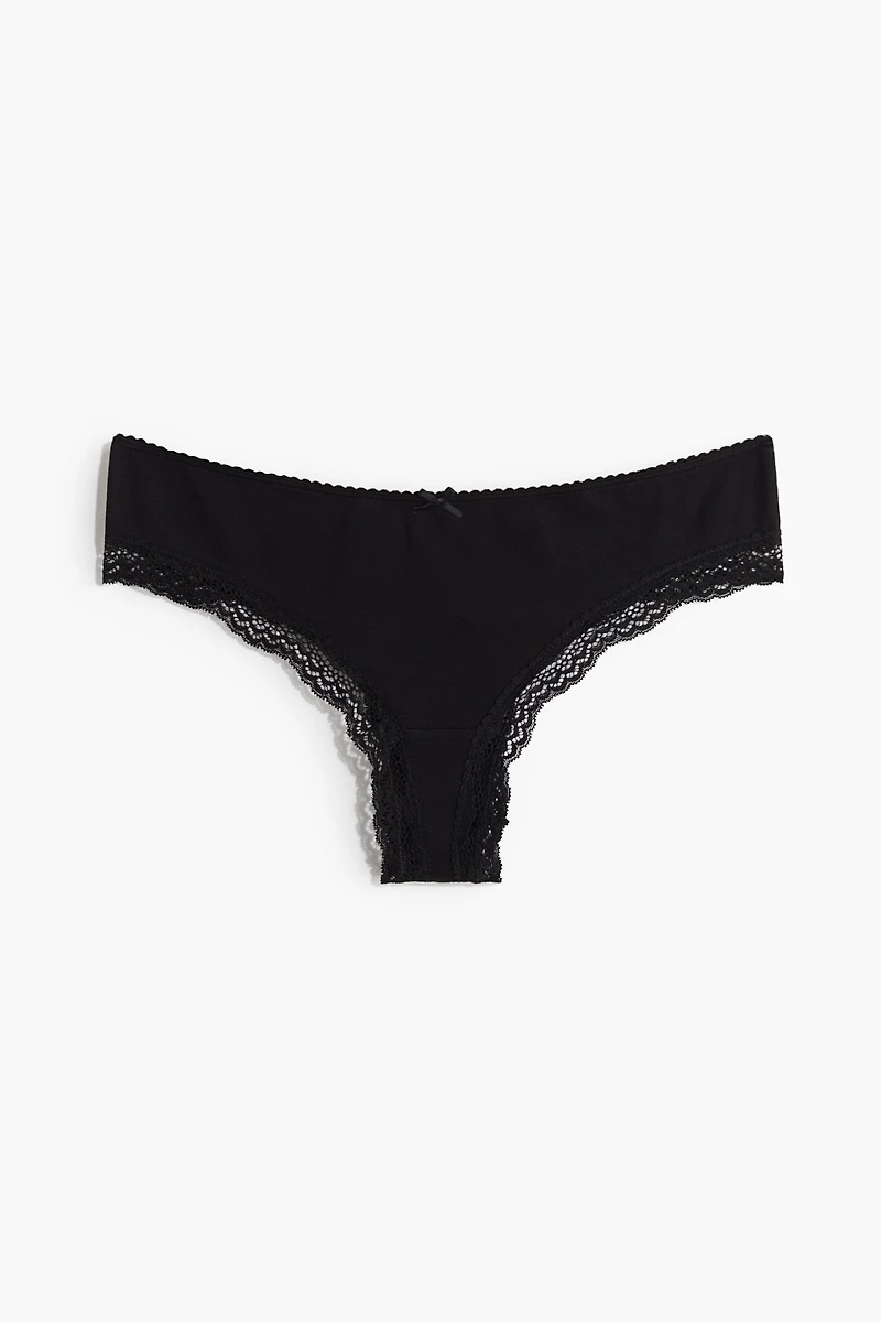 Lot de 5 culottes brésiliennes