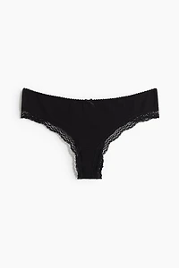 Lot de 5 culottes brésiliennes