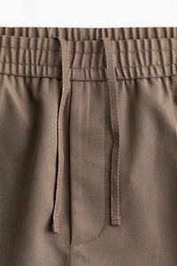 Slim Fit Twill Pants