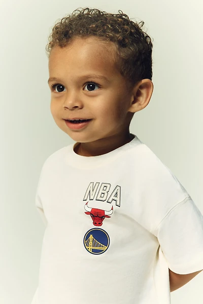 Printed Cotton T-Shirt