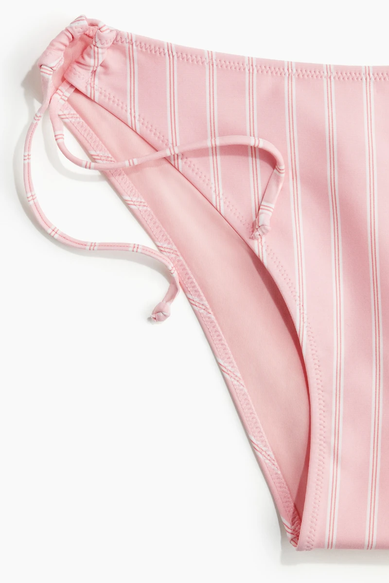 Tie Cheeky Bikini Bottoms