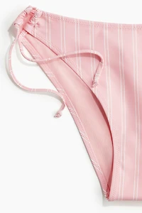 Tie Cheeky Bikini Bottoms