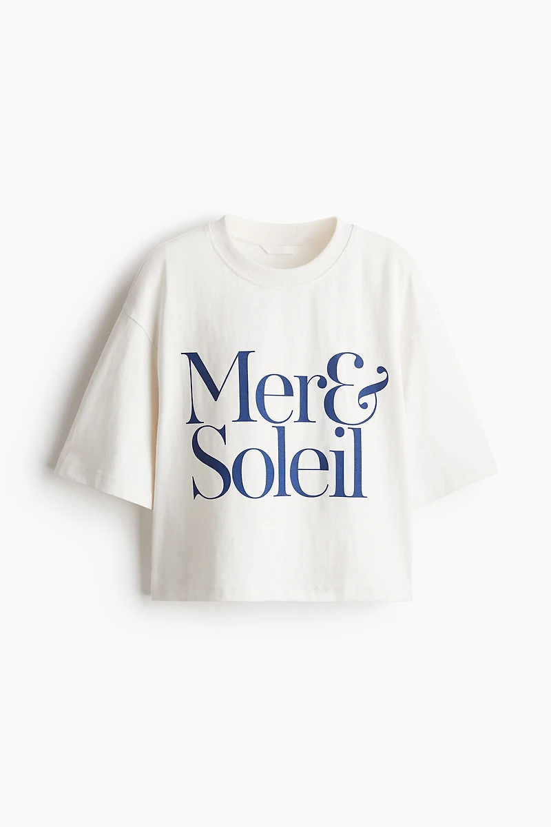 Cropped T-Shirt