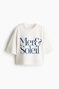 Cropped T-Shirt
