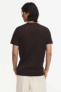 Slim Fit Pima Cotton T-shirt