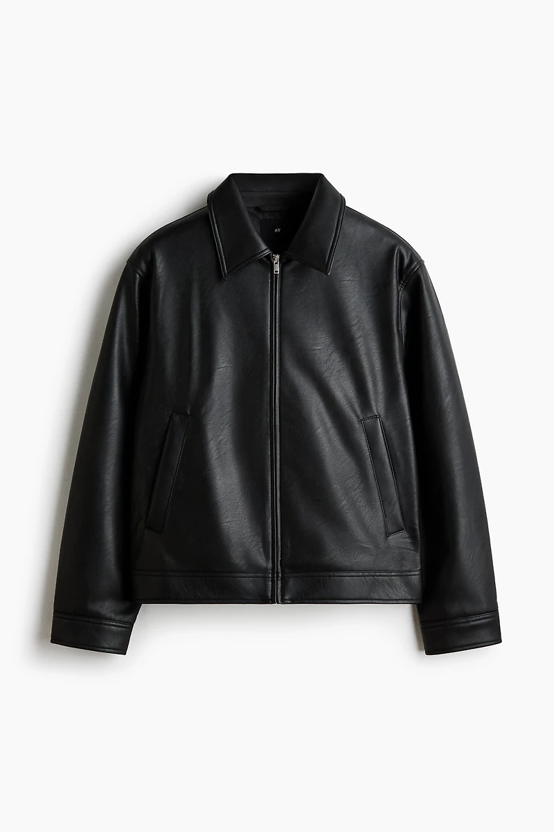 Jacket with Collar