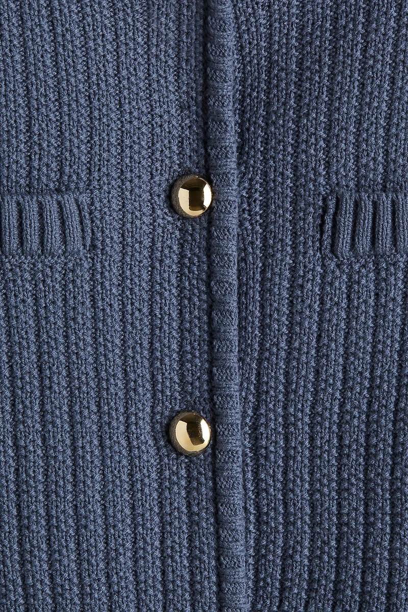 Gilet au point de riz