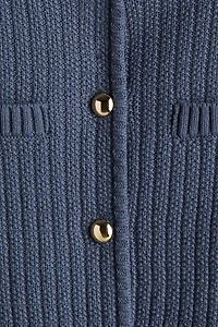 Gilet au point de riz