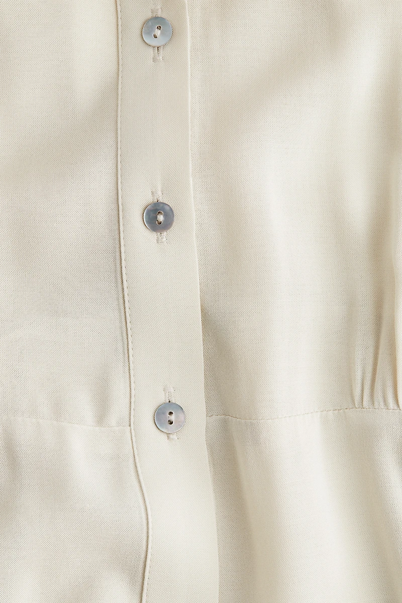 MAMA Robe chemisier Before & After