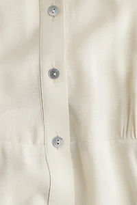 MAMA Robe chemisier Before & After