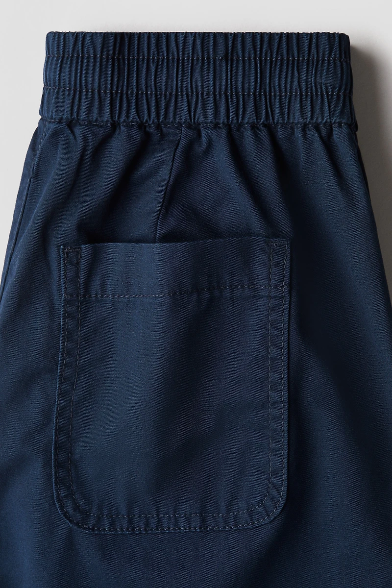 Loose-Fit Cotton Chinos